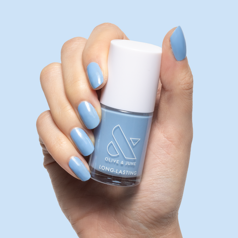 Shades of Seersucker - Nail Polish