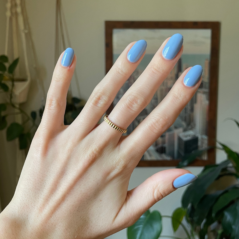 Shades of Seersucker - Nail Polish