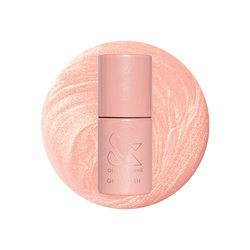 Shimmer Down - Gel, neutral rose shimmer