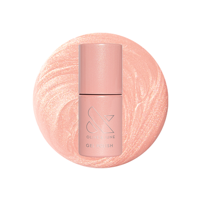Shimmer Down - Gel Shimmer Down - Gel neutral rose shimmer Gel Polish