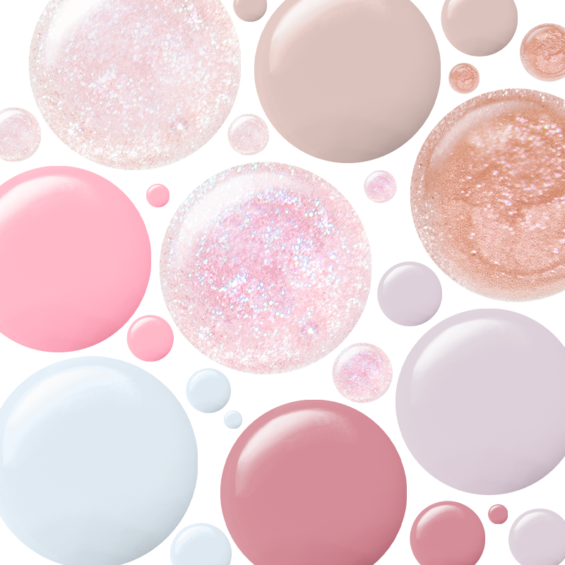 Shimmers + New Neutrals Builder Gel Polish Set - Builder Gel Polish