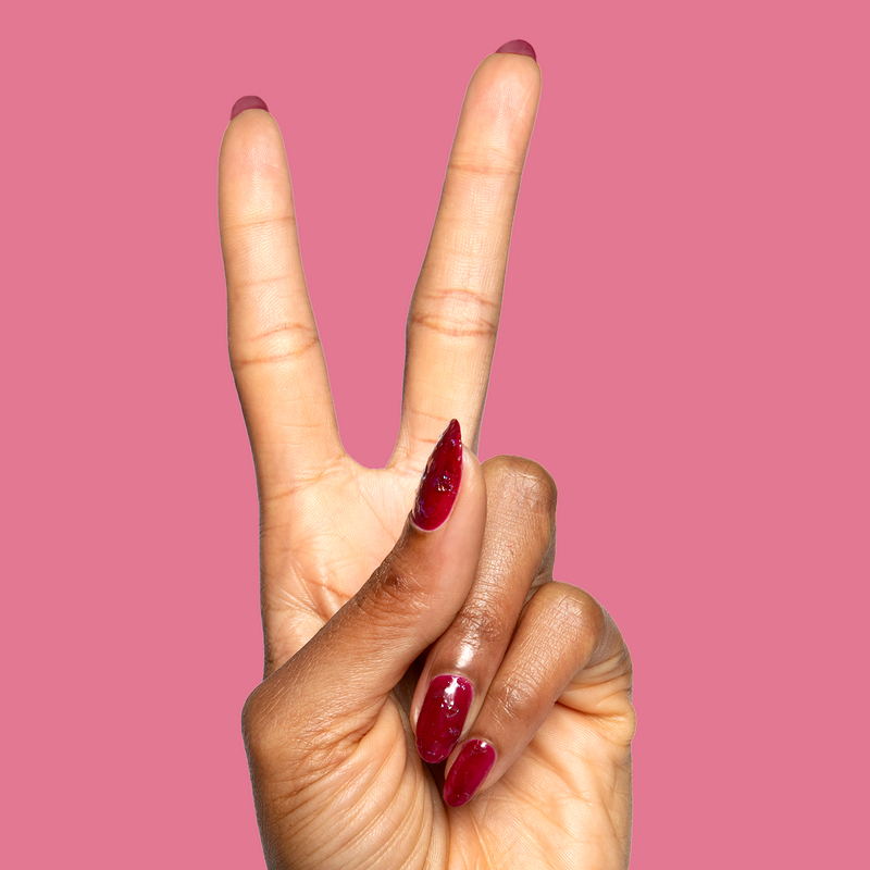 Shopportunity! a Jelly Reds polish Shopportunity!