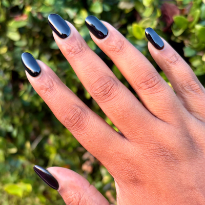 Shop Til You Drop Gel on nails