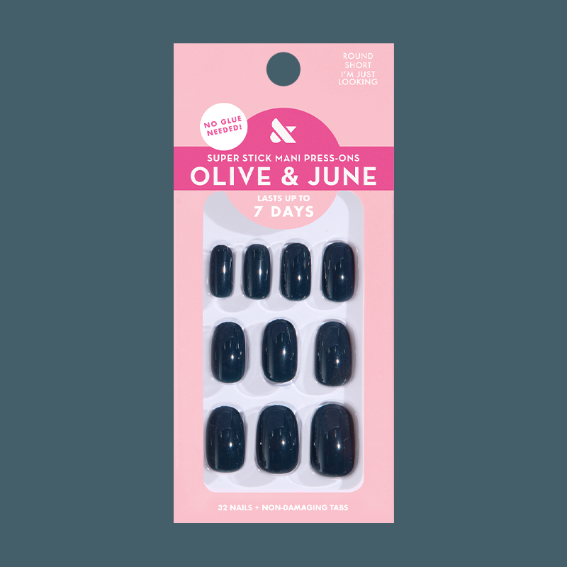 I'm Just Looking - Tab Press On | Short | Round 