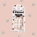 Silver Stargazer - Pressies | Extra Short Short | Round thumbnail