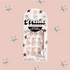 Silver Stargazer - Pressies | Extra Short Short | Round