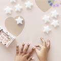 Silver Stargazer - Pressies | Extra Short Short | Round thumbnail