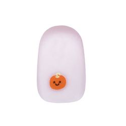 Jack-o-Lanterns - Press-On | Extra Short | Round