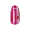 Berry Plaid Velvet - Press-On | Medium | Oval single nail ugc