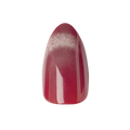 Berry Velvet French - Press-On | Medium | Oval single nail ugc