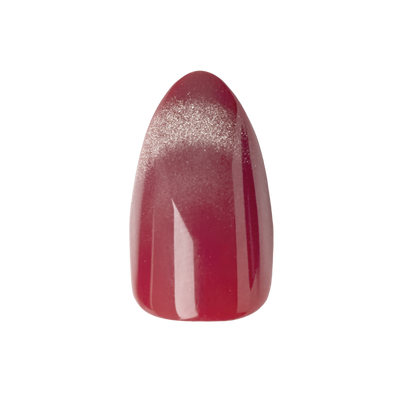 Berry Velvet French - Press-On | Medium | Almond Berry Velvet French - Press-On | Medium | Almond  Press-On
