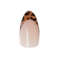 Velvet Cheetah French - Press-On | Medium | Almond thumbnail