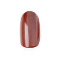 Cherry Mocha Velvet - Press-On | Short | Round single nail ugc
