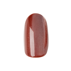 Cherry Mocha Velvet - Press-On | Short | Round
