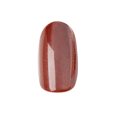 Cherry Mocha Velvet - Press-On | Short | Round Cherry Mocha Velvet - Press-On | Short | Round  Press-On