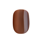 Chocolate Glaze - Press-On | Extra Extra Short | Squoval