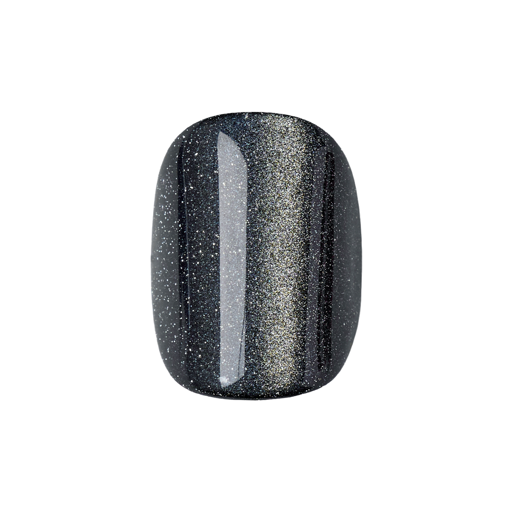 Dark Sky Velvet - Press-On | Extra Extra Short | Squoval