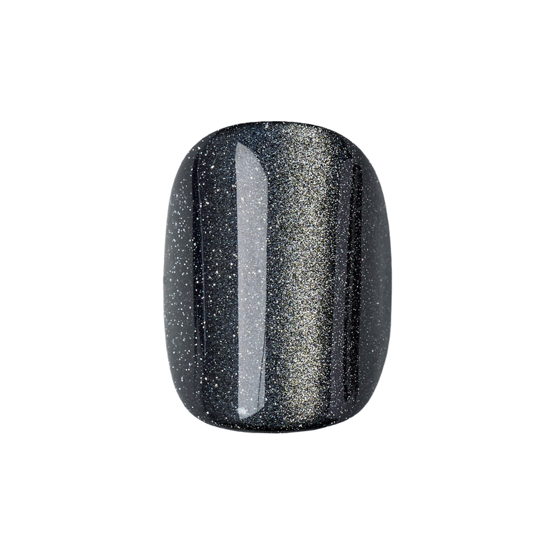 Dark Sky Velvet - Press-On | Extra Extra Short | Squoval