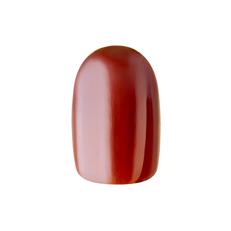 JJ Chrome - Press-On | Extra Short | Round