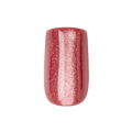 Ruby Velvet - Press-On | Short | Square single nail ugc