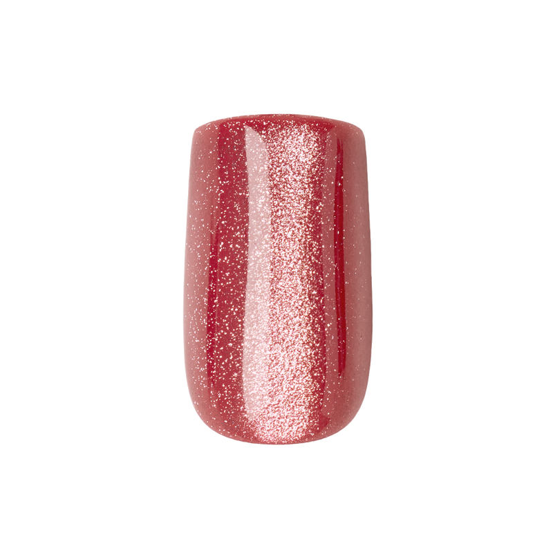 Ruby Velvet - Press-On | Short | Square