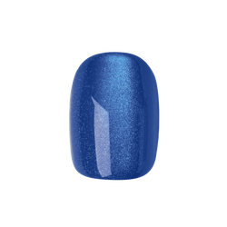 Sapphire Velvet - Press-On | Extra Extra Short | Round