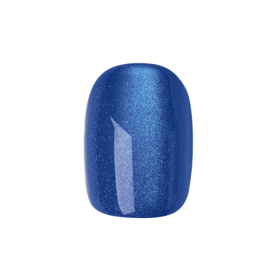 Sapphire Velvet - Press-On | Extra Extra Short | Round Sapphire Velvet - Press-On | Extra Extra Short | Round  Press-On