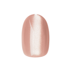 Taupe Velvet - Press-On | Extra Short | Round