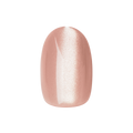 Taupe Velvet - Press-On | Extra Short | Round single nail ugc