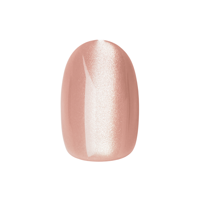 Taupe Velvet - Press-On | Extra Short | Round