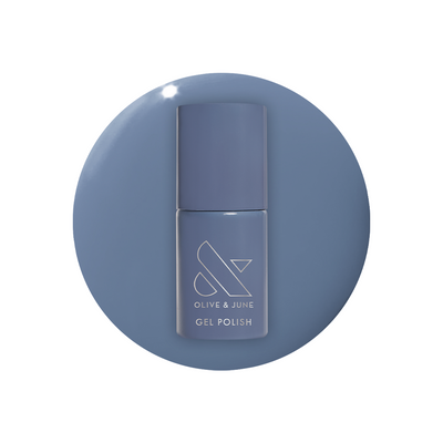 Slate - Gel Slate - Gel cool slate blue Gel Polish