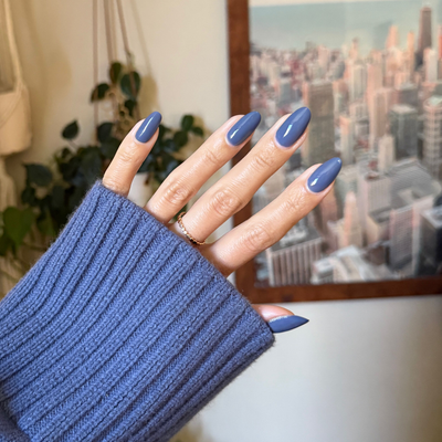 Slate - Gel on nails