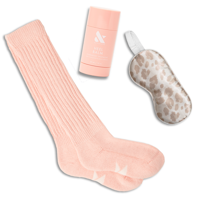 Slumber Party Set + Kitsch Eye Mask Slumber Party Set + Kitsch Eye Mask