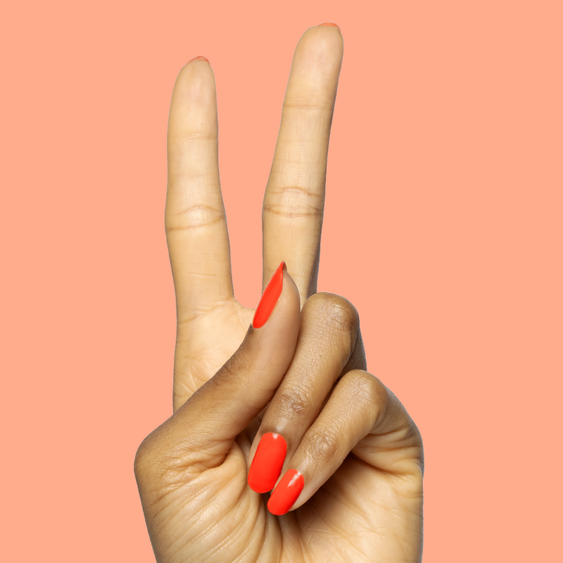 Snapdragon a Opaque Oranges polish Snapdragon