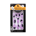 Sneaky Cats | Medium | Oval - Tab Press-On thumbnail