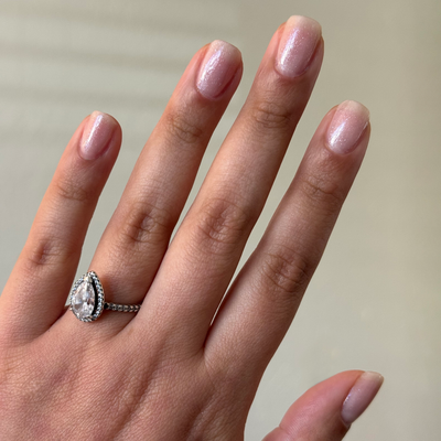 Soft Tint Gel display on hand