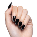 Spiderweb French | Medium | Oval - Tab Press-On thumbnail