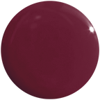 Cabernet gel polish swatch in deep plummy wine red showcasing a rich, luxurious color for at home mani looks