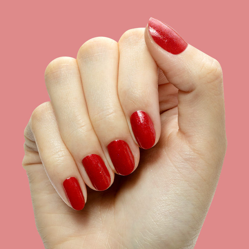 Splash of Cran a Iridescent Reds  Splash of Cran