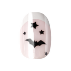 Spooky Season French - Tab Press-On | Short | Round