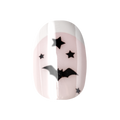 Spooky Season French - Tab Press-On | Short | Round thumbnail