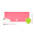Spring 2023 Tools + Pouch with manicure essentials including nail clipper, brush, buffer, cuticle remover, and pink pouch thumbnail
