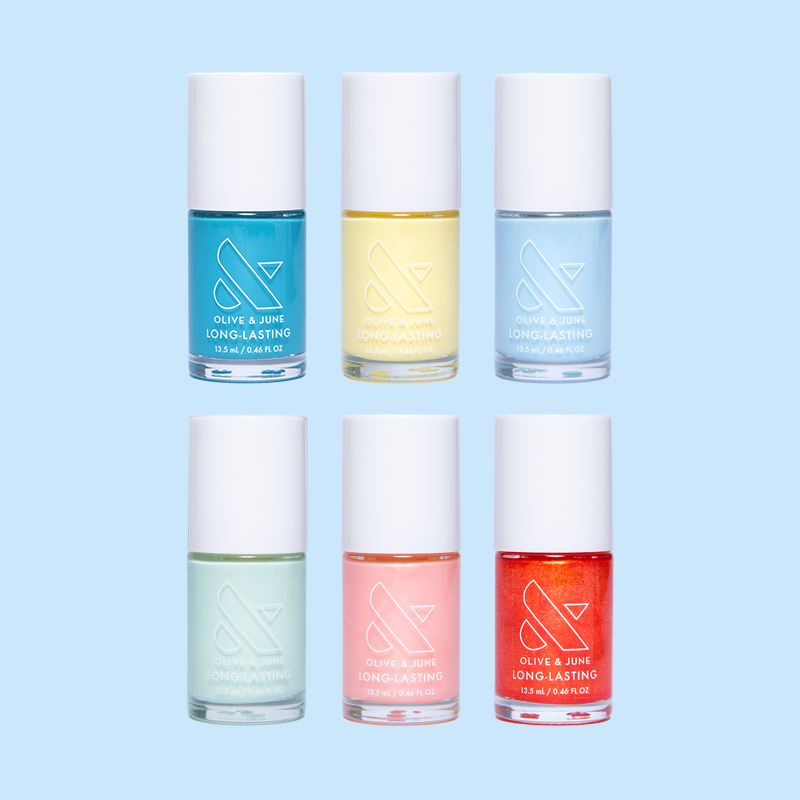 The Spring Mani System + Spring Polishes