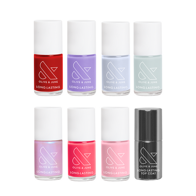 Spring Faves Long-Lasting Set Spring Faves Long-Lasting Set  Nail Polish