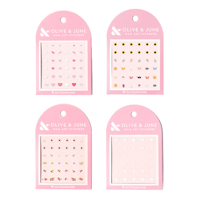 Spring Nail Art Sticker Set Spring Nail Art Sticker Set  Nail Art Stickers