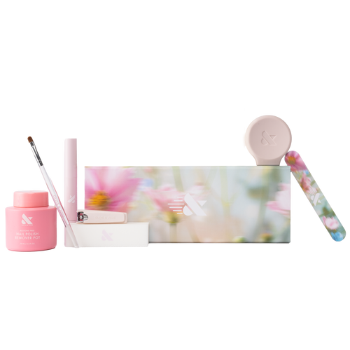 The Quick Dry Mani System - 1 Polish with all components