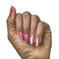 Star Fuchsia Velvet - Press On | Medium | Almond thumbnail