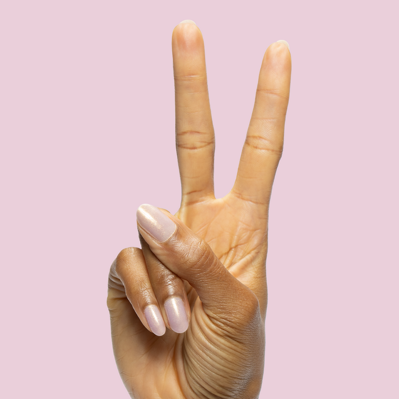 Star Baker a Sheer Purples polish Star Baker