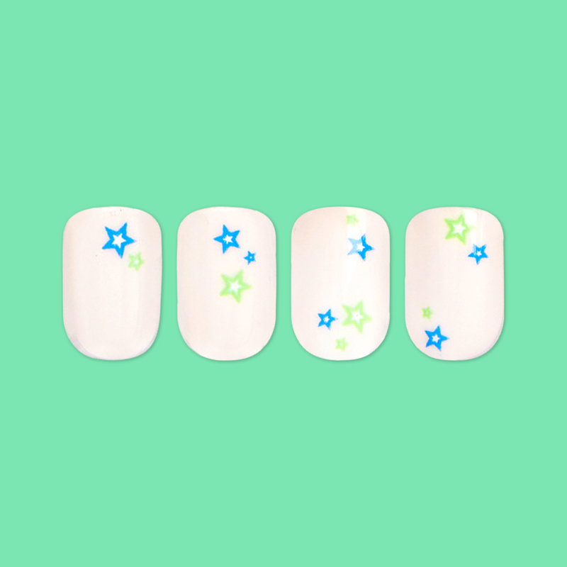 Star Clusters | Extra Short | Squoval second image