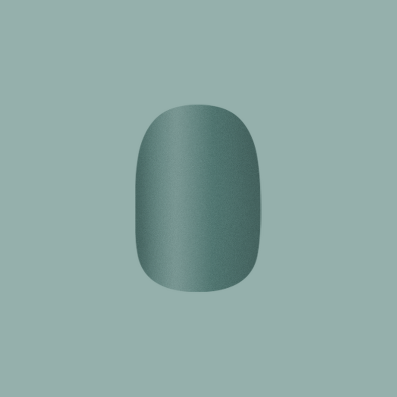 Still Life of Flowers - Tab Press-On | Extra Short | Round second image